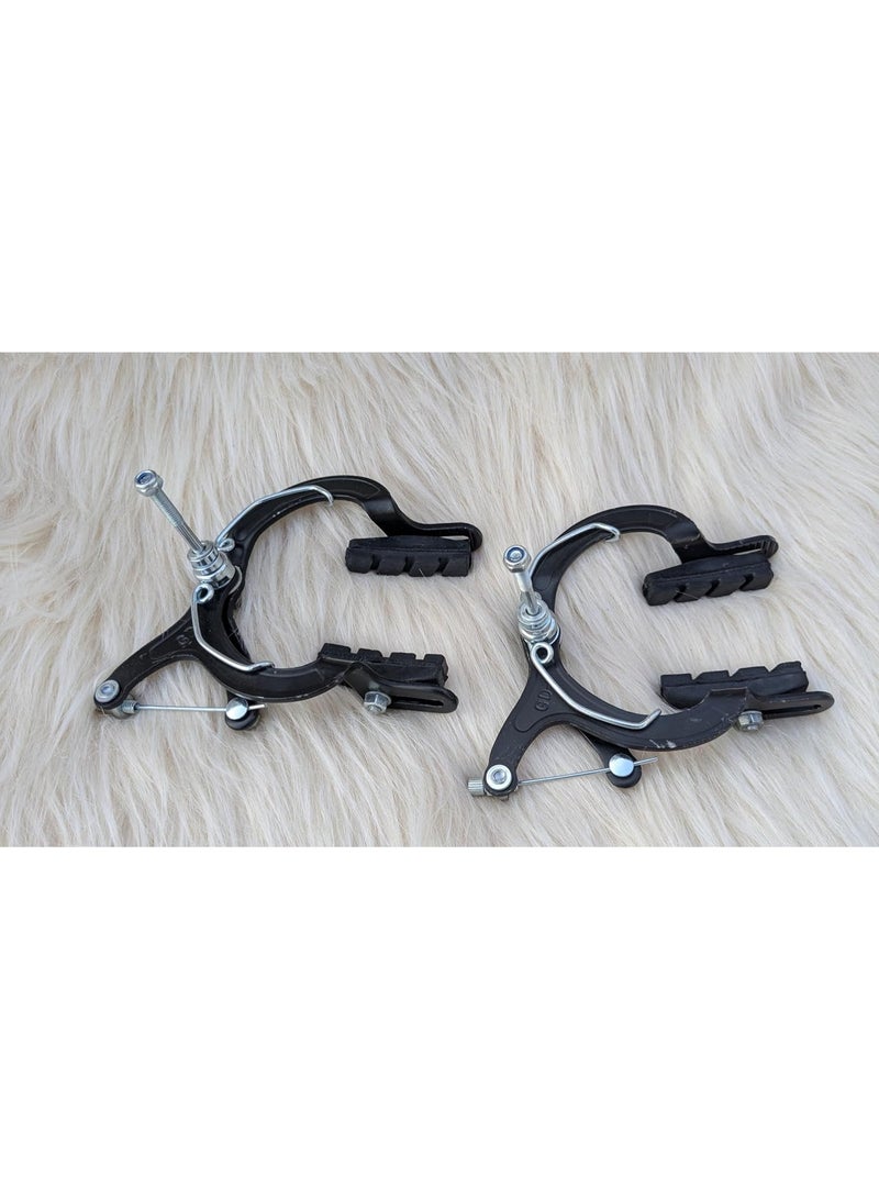 كوشة فرامل أمامي وخلفي للدراجات الهوائية نيجر لوورايدر | فرامل كابيلر امامي وخلفي للدراجات الهوائية - Image 4