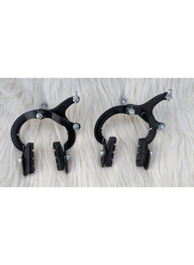 كوشة فرامل أمامي وخلفي للدراجات الهوائية نيجر لوورايدر | فرامل كابيلر امامي وخلفي للدراجات الهوائية - Image 3