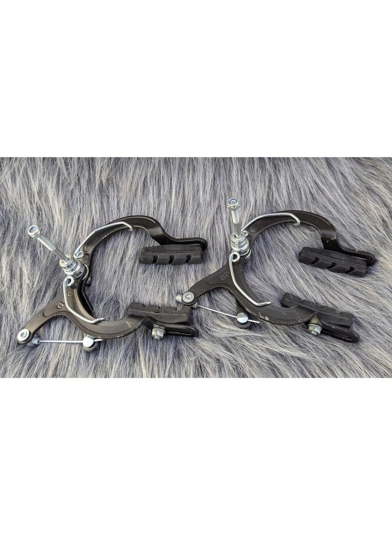 كوشة فرامل أمامي وخلفي للدراجات الهوائية نيجر لوورايدر | فرامل كابيلر امامي وخلفي للدراجات الهوائية - Image 5