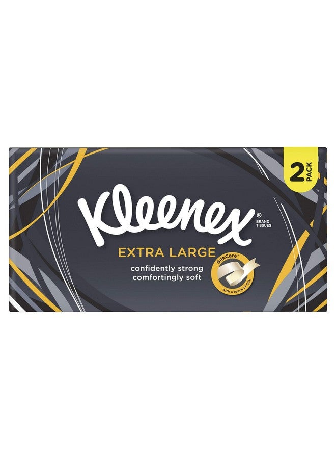 Kleenex Extra Large Tissues - White, Pack Of 2 - Image 1