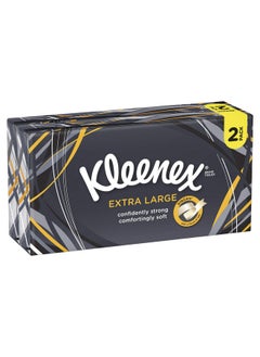 Kleenex Extra Large Tissues - White, Pack Of 2  - Image 2
