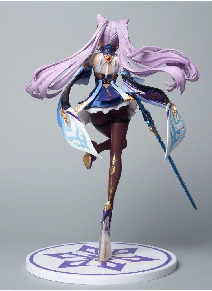 Generic - Genshin Impact KeQing 1/7 Figure Seven Stars of Liyue Game Character PVC Collection Model - Image 1