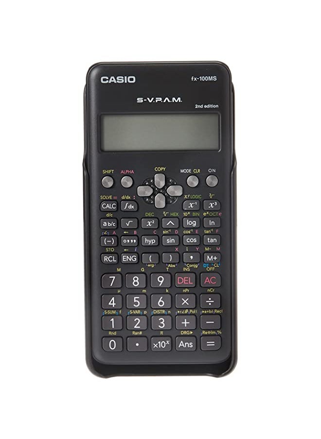 Generic - Casio FX-100MS 2nd Edition Non-Programmable Scientific Calculator - Image 1
