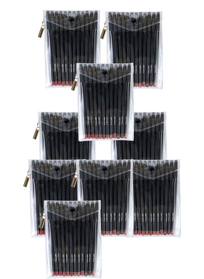 NWK 9 Sets Multicolour Lip Liner 12 Pieces - Image 1