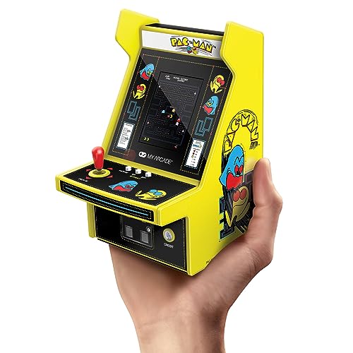 My Arcade PacMan Micro Player Pro 675 Handheld Retro Games Arcade Classics - Image 1
