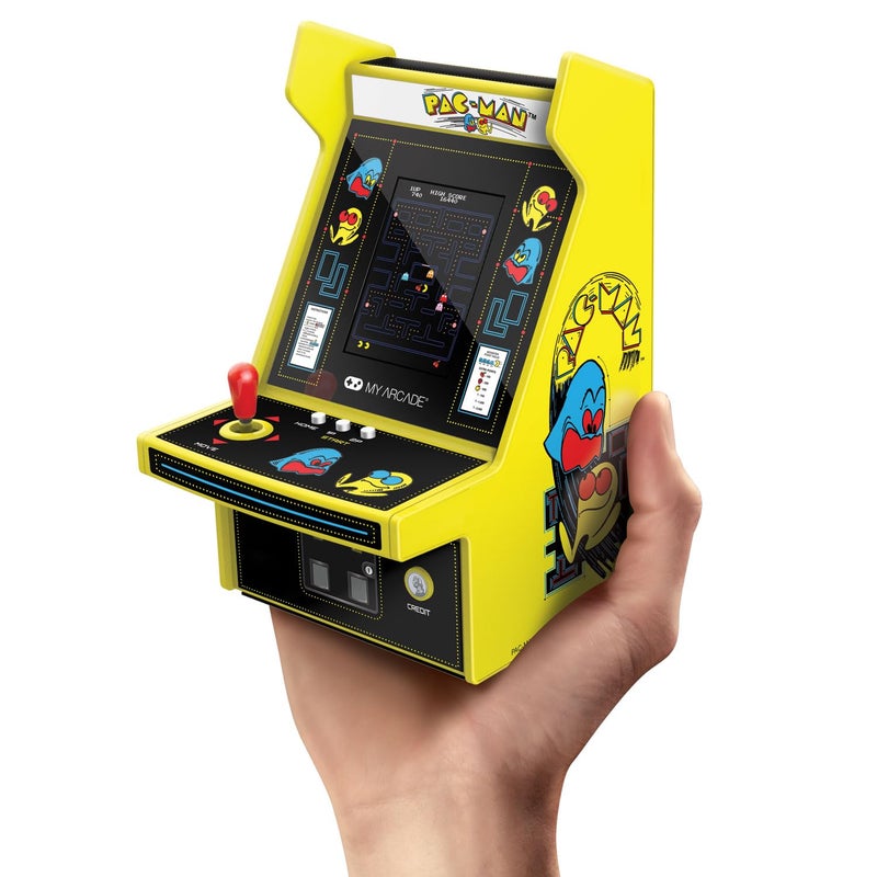 My Arcade PacMan Micro Player Pro 675 Handheld Retro Games Arcade Classics - Image 2