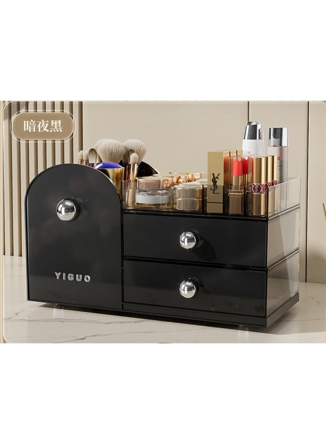 Crobat Effortlessly Organize, Showcase & Access Your Beauty Treasures - Spacious Drawers for Cosmetics, Palettes, Skincare, and Lipsticks - Perfect on Vanity, Desk or Dresser Countertops - Image 2