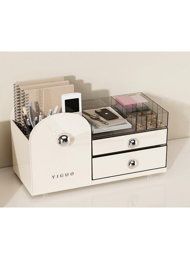 Crobat Effortlessly Organize, Showcase & Access Your Beauty Treasures - Spacious Drawers for Cosmetics, Palettes, Skincare, and Lipsticks - Perfect on Vanity, Desk or Dresser Countertops - Image 5