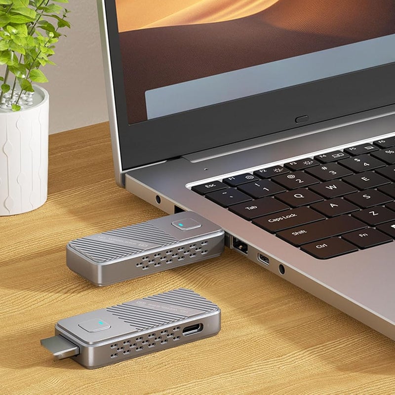 Bewinner Wireless Transmitter and Receiver for Screen Mirroring - Image 2