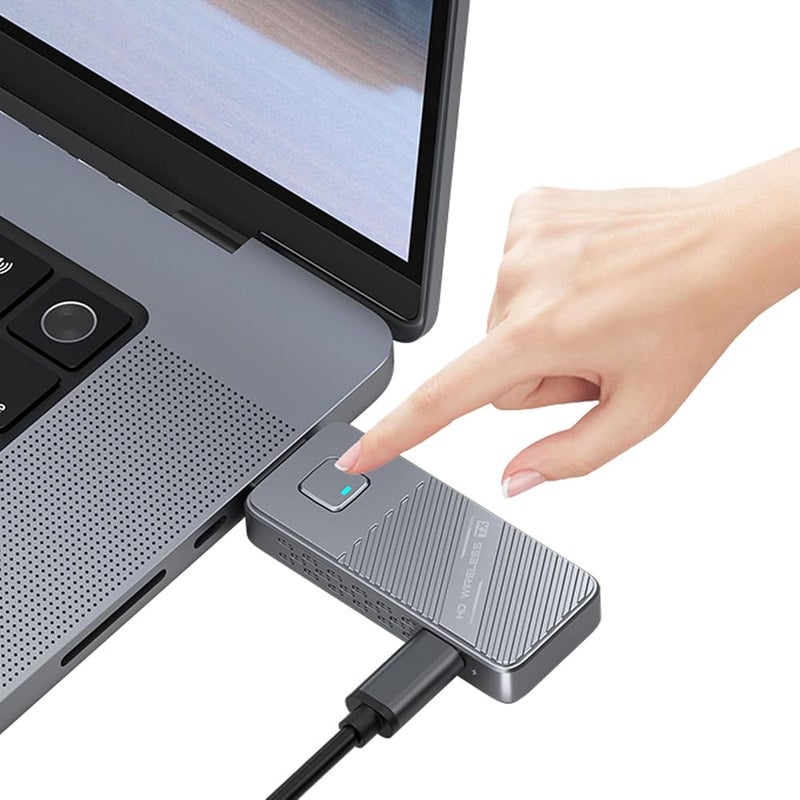 Bewinner Wireless Transmitter and Receiver for Screen Mirroring - Image 4