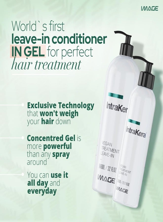 Image Intrakera Leave-In Conditioner for Frizzy, Curly, and Straight Hair - Stop Washing your Hair Every Day - Keratin Replenisher - Detangler for Dry or Damaged Hair (8.11 Fl Oz) - Image 2