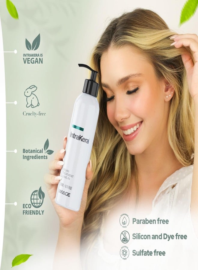 Image Intrakera Leave-In Conditioner for Frizzy, Curly, and Straight Hair - Stop Washing your Hair Every Day - Keratin Replenisher - Detangler for Dry or Damaged Hair (8.11 Fl Oz) - Image 5