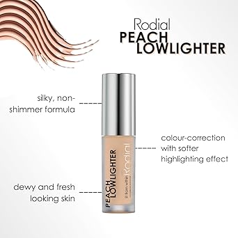 Rodial روديال بيش لو لايتر حجم سفر 16 مل تركيبة غير لامعة للبشرة الداكنة خافي عيوب مرطب مع كافيين وحمض الهيالورونيك - Image 4