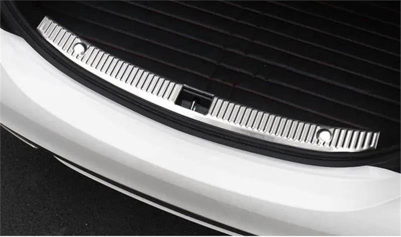 QASULER Rear Bumper Protector for Mercedes C-Class W205 - Image 2
