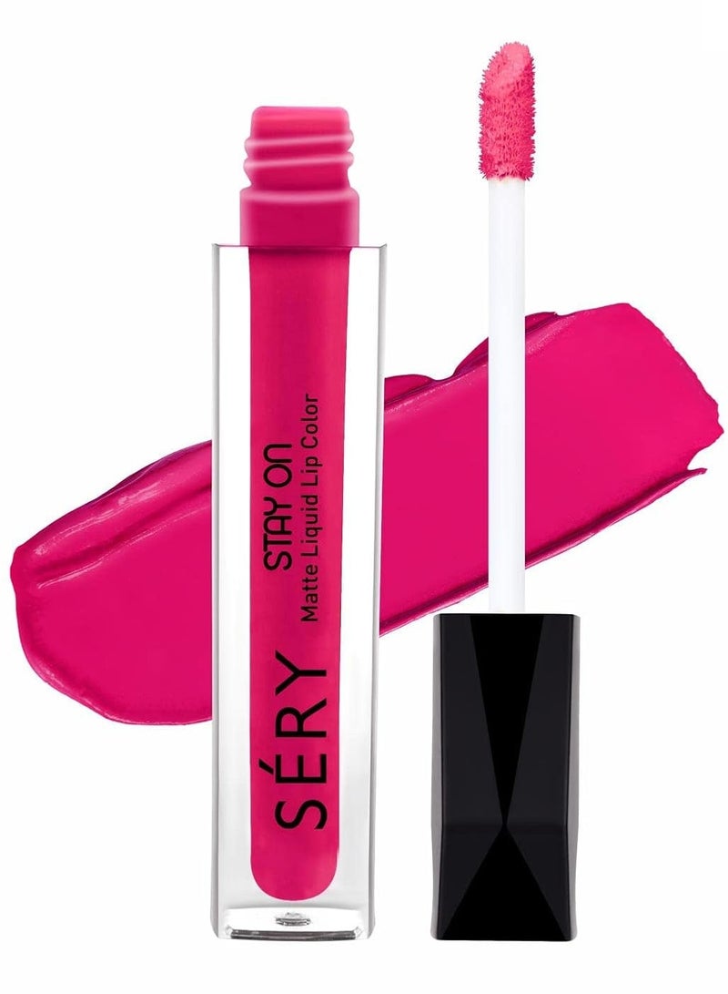SERY Liquid Lipstick  Matte   Electric Orchid - Image 1
