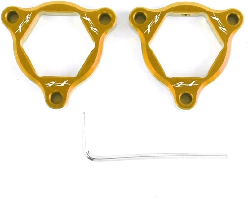 Wivplex 22MM CNC Aluminum Suspension Fork Preload Adjusters - Image 1