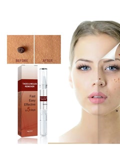 DubaiGallery Wipeoff Tags & Moles Remover wipeoff Tags & Moles Remove Quick & Safe Remove 3ml  - Image 4