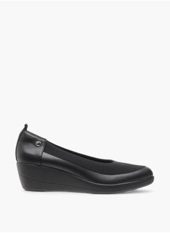 Le Confort Womens Textured Shoes With Wedge Heels  - Image 3
