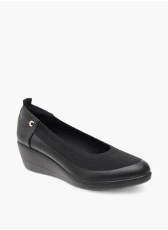 Le Confort Womens Textured Shoes With Wedge Heels  - Image 1