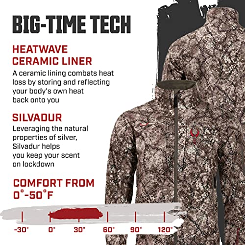 Badlands Calor Jacket, Color: Approach, Size: M (BLCALJMEDAPPR) - Image 5