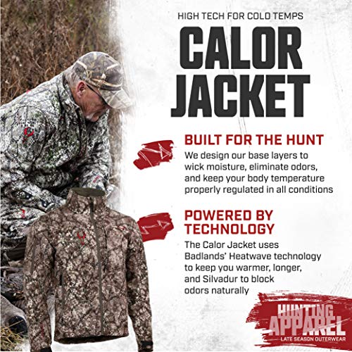 Badlands Calor Jacket, Color: Approach, Size: M (BLCALJMEDAPPR) - Image 2