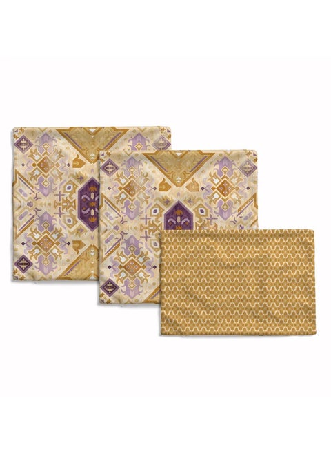 boho 01 Cushion Set Water-Repellent With Filling