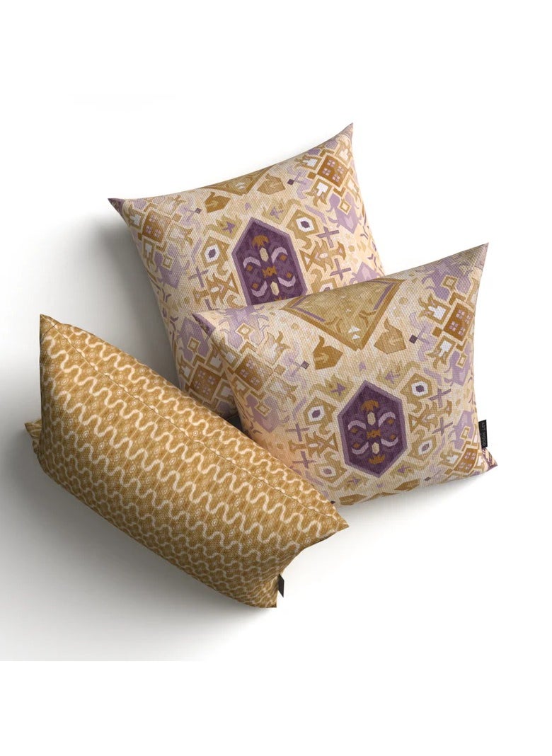 boho 01 Cushion Set Water-Repellent With Filling