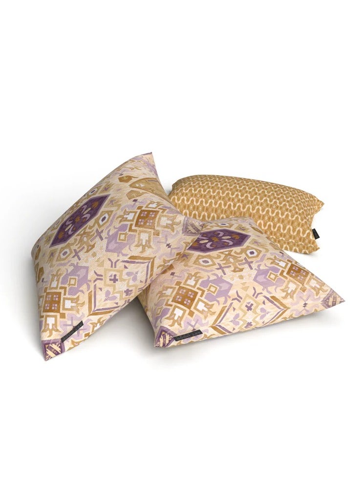 boho 01 Cushion Set Water-Repellent With Filling