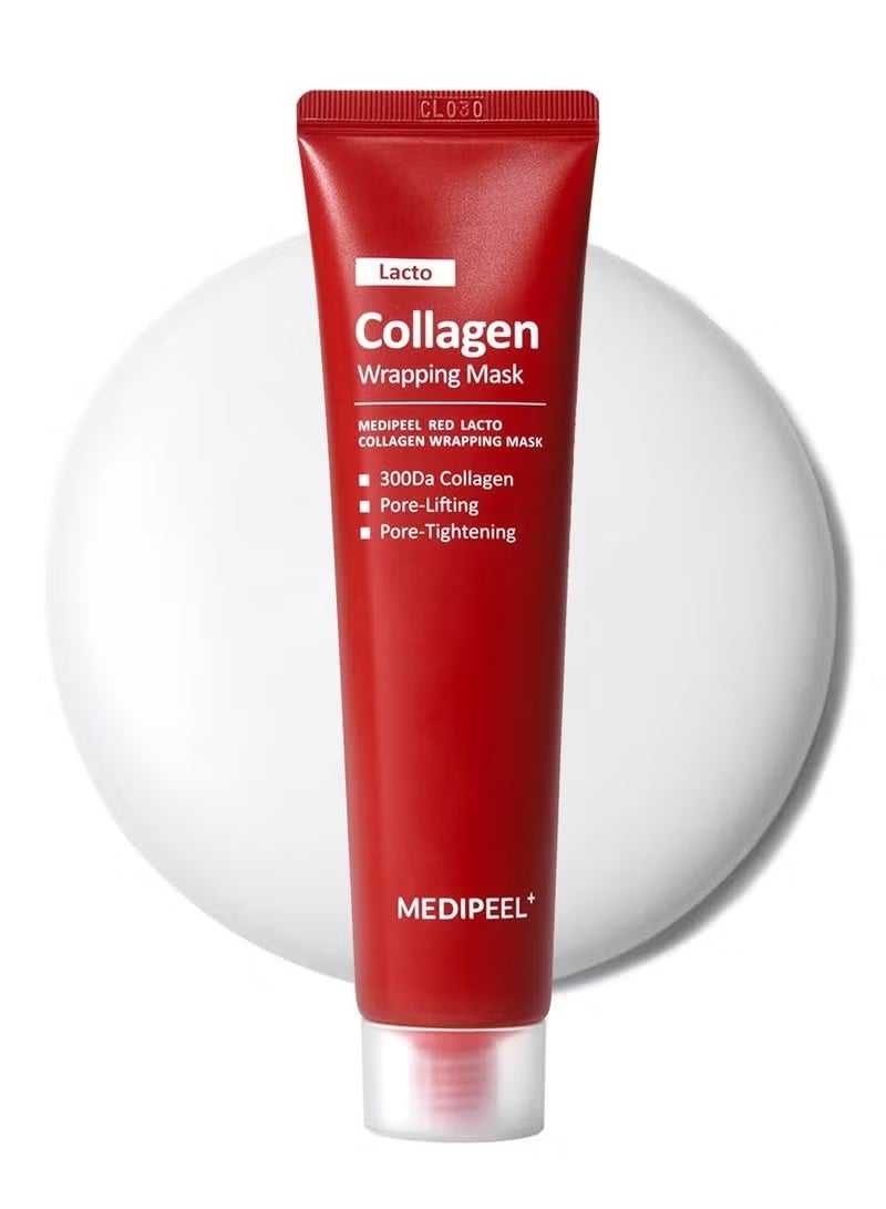MEDIPEEL Red Lacto Collagen Wrapping Mask 70ml - Image 1