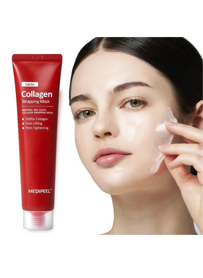 MEDIPEEL Red Lacto Collagen Wrapping Mask 70ml - Image 2