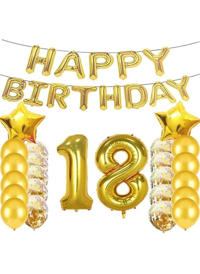 Secret 18th Birthday Balloons Decorations - Image 1