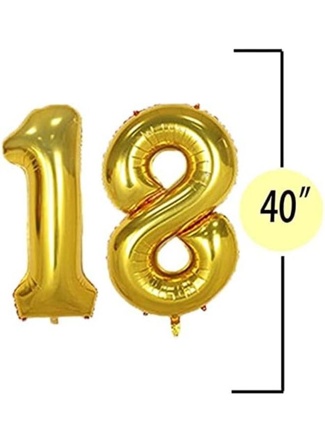 Secret 18th Birthday Balloons Decorations - Image 5