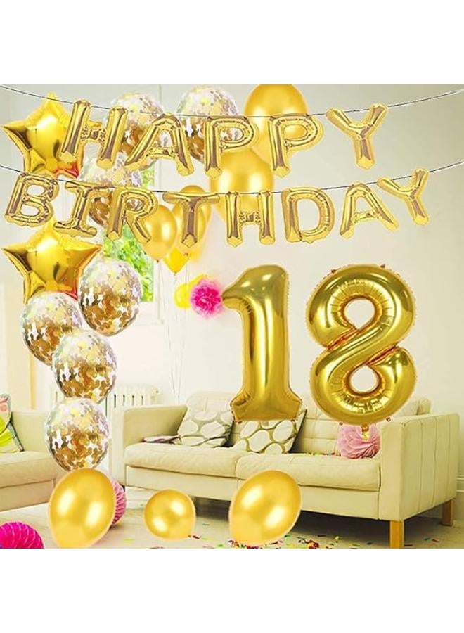 Secret 18th Birthday Balloons Decorations - Image 3