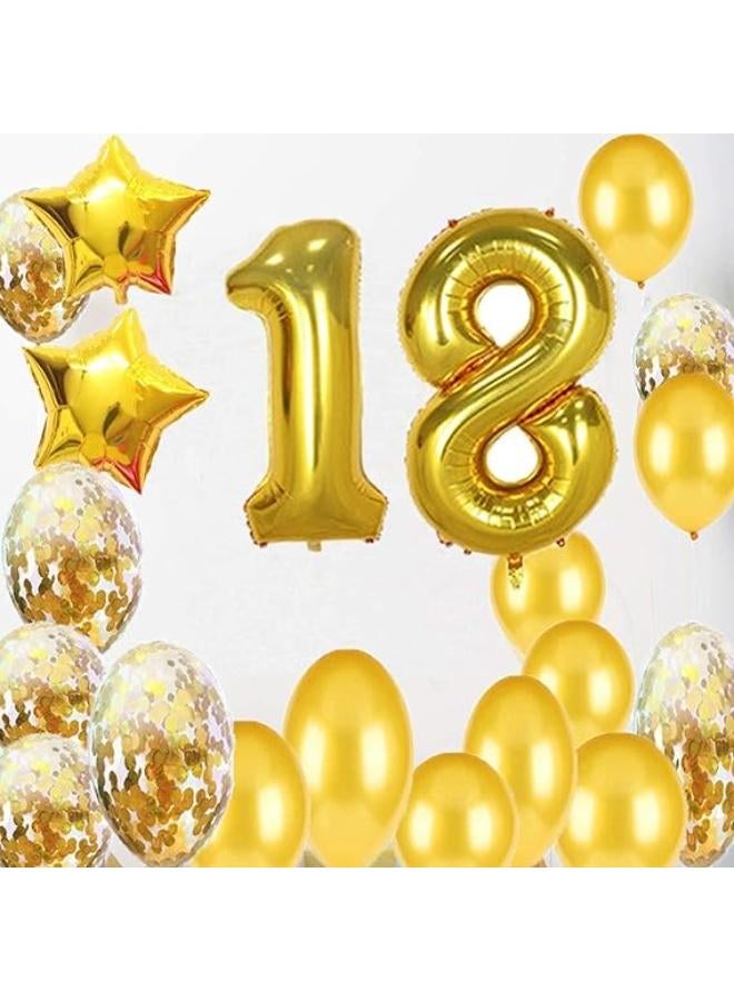 Secret 18th Birthday Balloons Decorations - Image 4