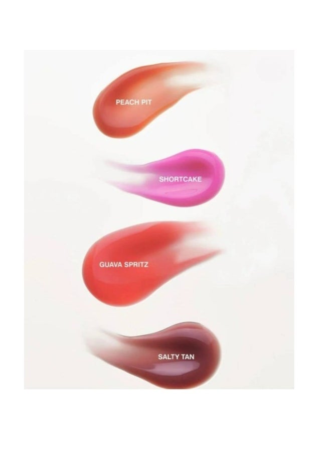 rhode - Simple Lip Support Adhesive Iphone Mobile Phone Case, Mobile Phone Lip Gloss Rubber Case, Moisturizing Lipstick Lip Support(Espresso) - Image 1