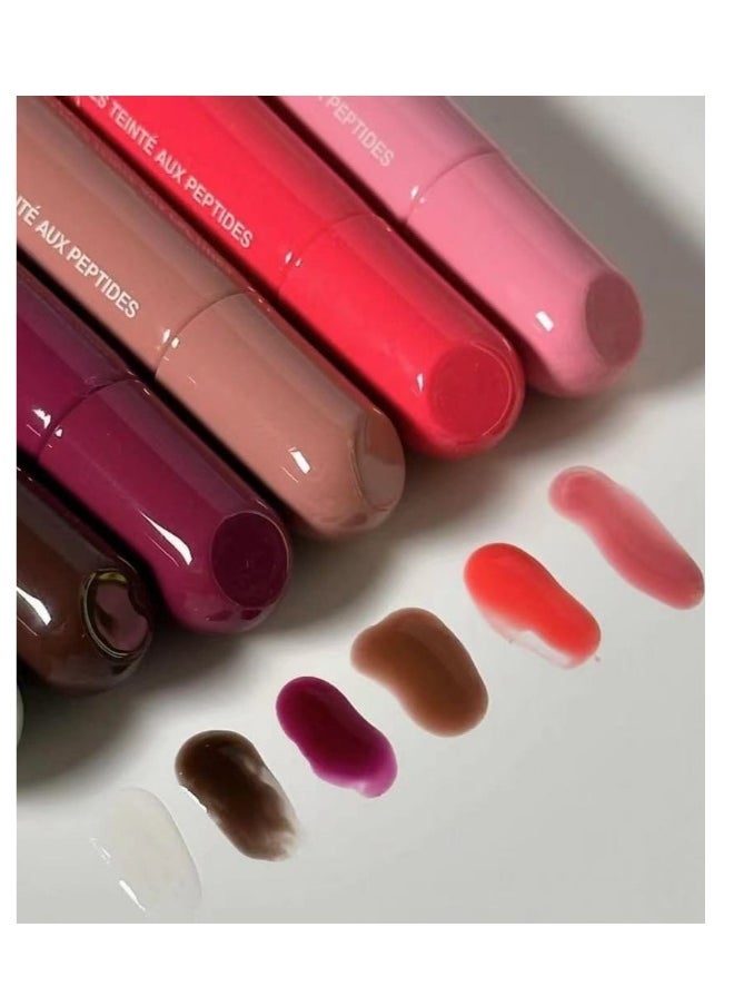 rhode - Simple Lip Support Adhesive Iphone Mobile Phone Case, Mobile Phone Lip Gloss Rubber Case, Moisturizing Lipstick Lip Support(Espresso) - Image 1