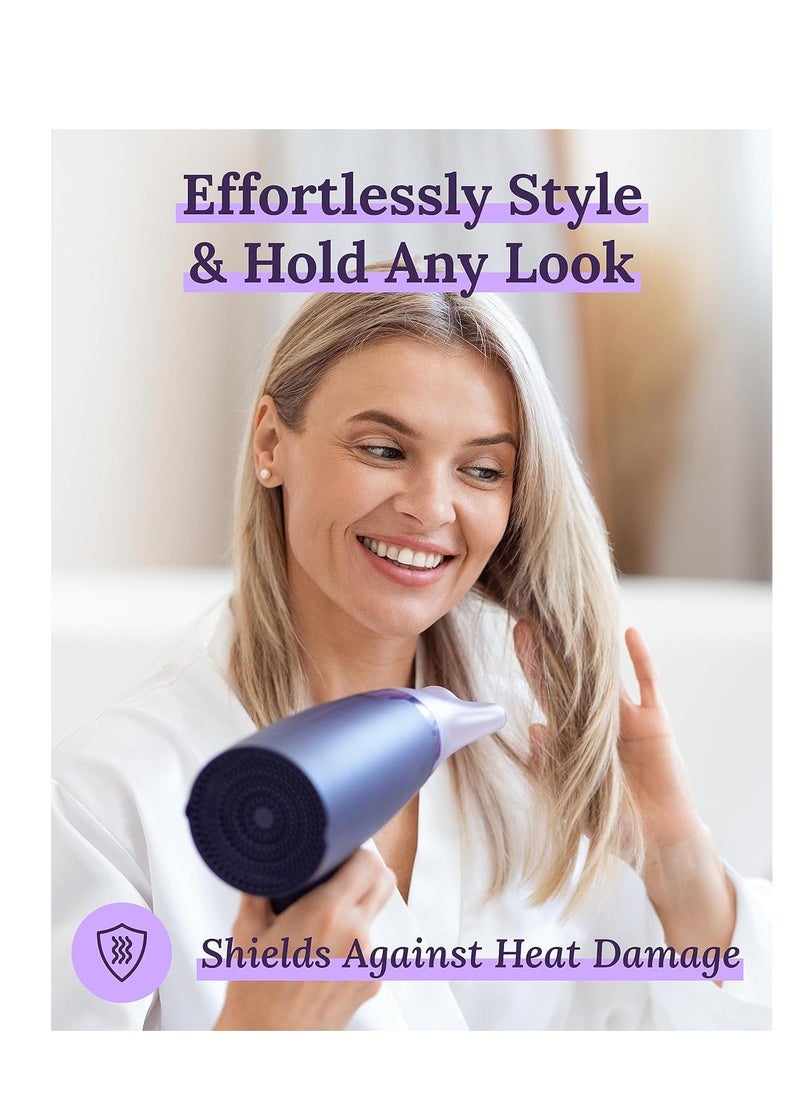 Keranique - Keranique Hair Thickening Spray - Lift & Repair Volumizing Spray for Instant Volume, Texture - Styling Texturizing Spray For Fine Hair - Heat Damage Protectant With Keratin 3.4 oz - Image 1