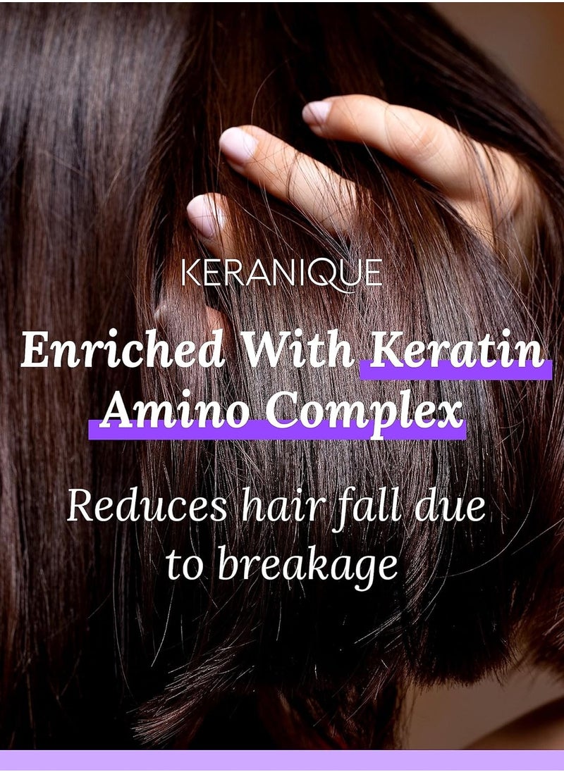 Keranique - Keranique Hair Thickening Spray - Lift & Repair Volumizing Spray for Instant Volume, Texture - Styling Texturizing Spray For Fine Hair - Heat Damage Protectant With Keratin 3.4 oz - Image 1