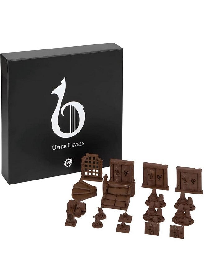 Steamforged Games Bardsung: The Upper Levels - A Board Game Expansion by Steamforged Games 1-5 Players - 45-60 Minutes of Gameplay - Games for Family Game Night - Teens and Adults Ages 14+ - English Version - Image 2