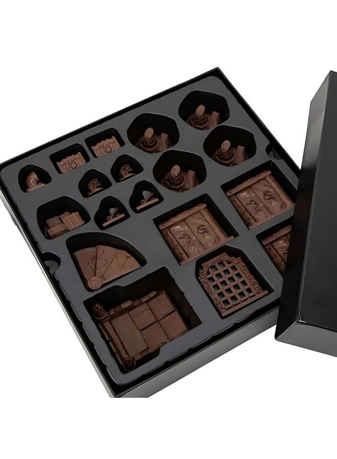 Steamforged Games Bardsung: The Upper Levels - A Board Game Expansion by Steamforged Games 1-5 Players - 45-60 Minutes of Gameplay - Games for Family Game Night - Teens and Adults Ages 14+ - English Version - Image 3