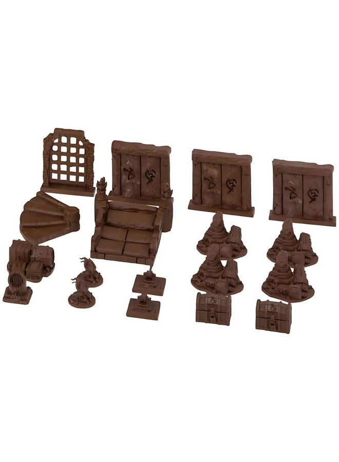 Steamforged Games Bardsung: The Upper Levels - A Board Game Expansion by Steamforged Games 1-5 Players - 45-60 Minutes of Gameplay - Games for Family Game Night - Teens and Adults Ages 14+ - English Version - Image 4