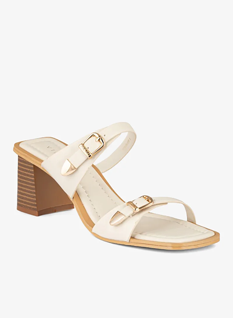 فينتشي صندل نسائي بحزام مولتو بكعب عال