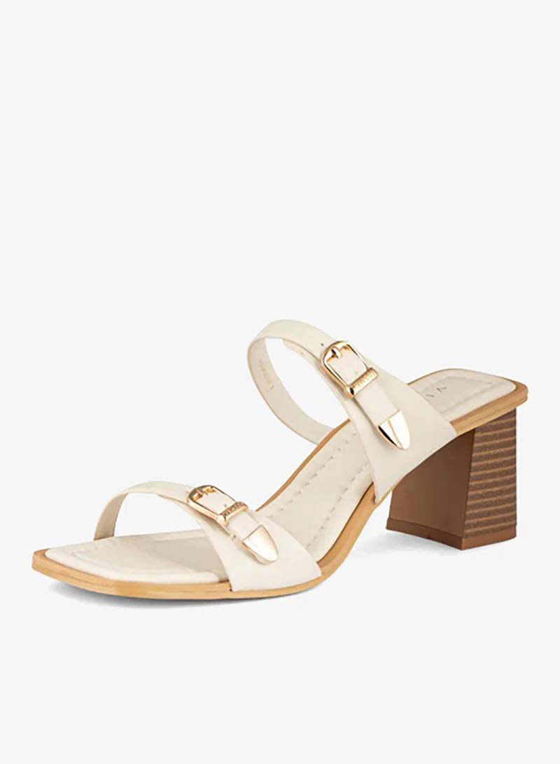 فينتشي صندل نسائي بحزام مولتو بكعب عال