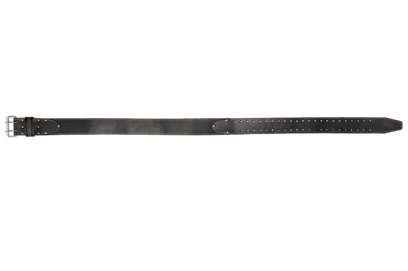 LAUTUS 2 1/2 Inch Heavy Duty Top Grain 100% Pure Leather Tool Belt For Construction, Farmers, Handyman Work Wide Belt | Extra Long 33 Inches to 56 Inches - Image 5