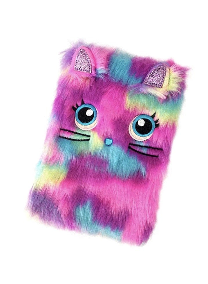 Cute Cat Colorful Notebook - Image 3