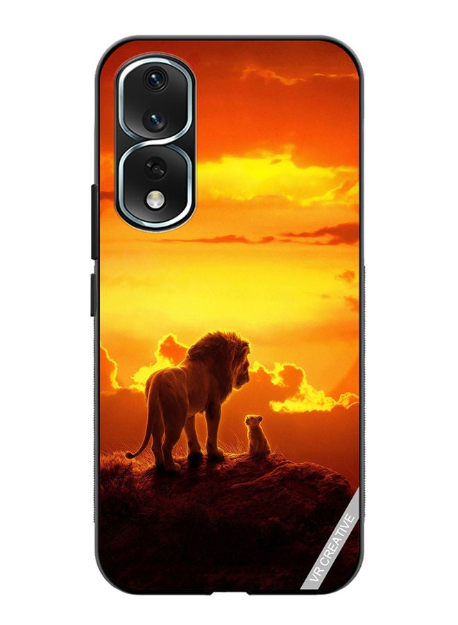 VR CREATIVE Protective Case Cover For Honor 80 Pro Lion King Design Multicolour - Image 1