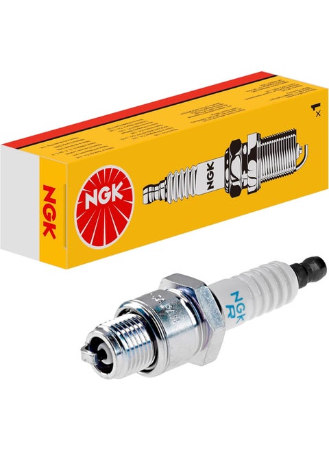 NGK 4551 Standard Spark Plug - BR9HS-10, 1 Pack