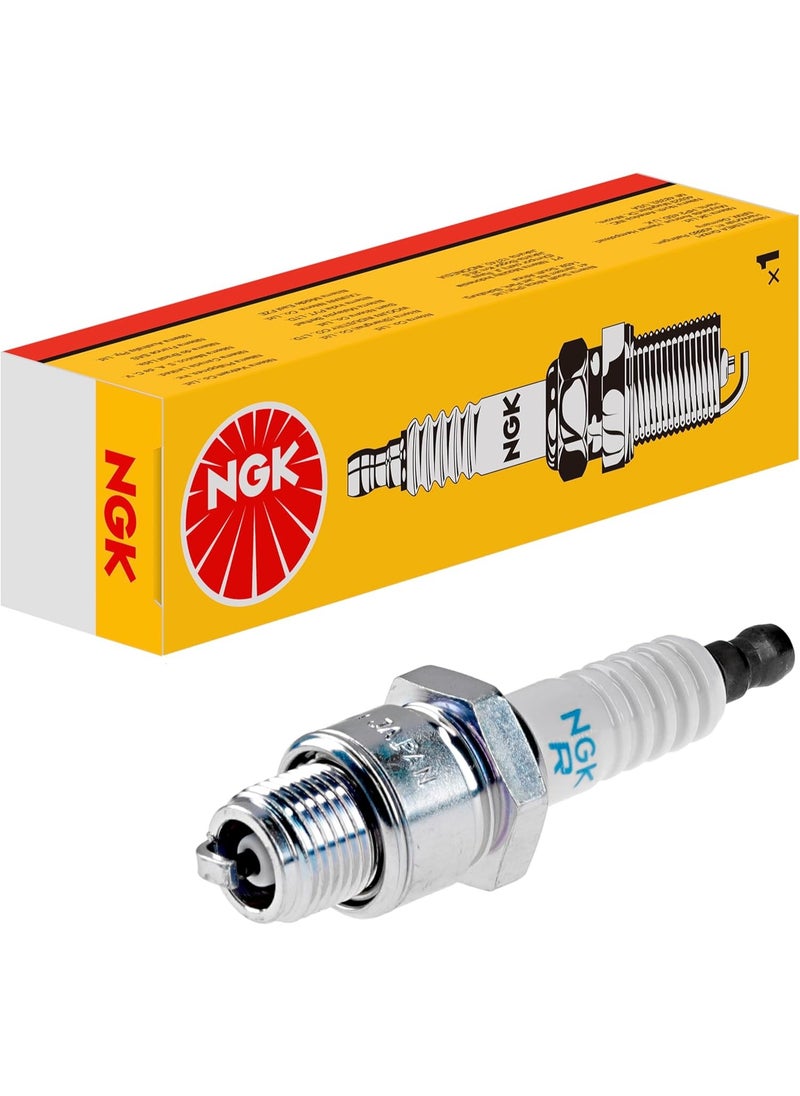 NGK NGK 4551 Standard Spark Plug - BR9HS-10, 1 Pack  - Image 1
