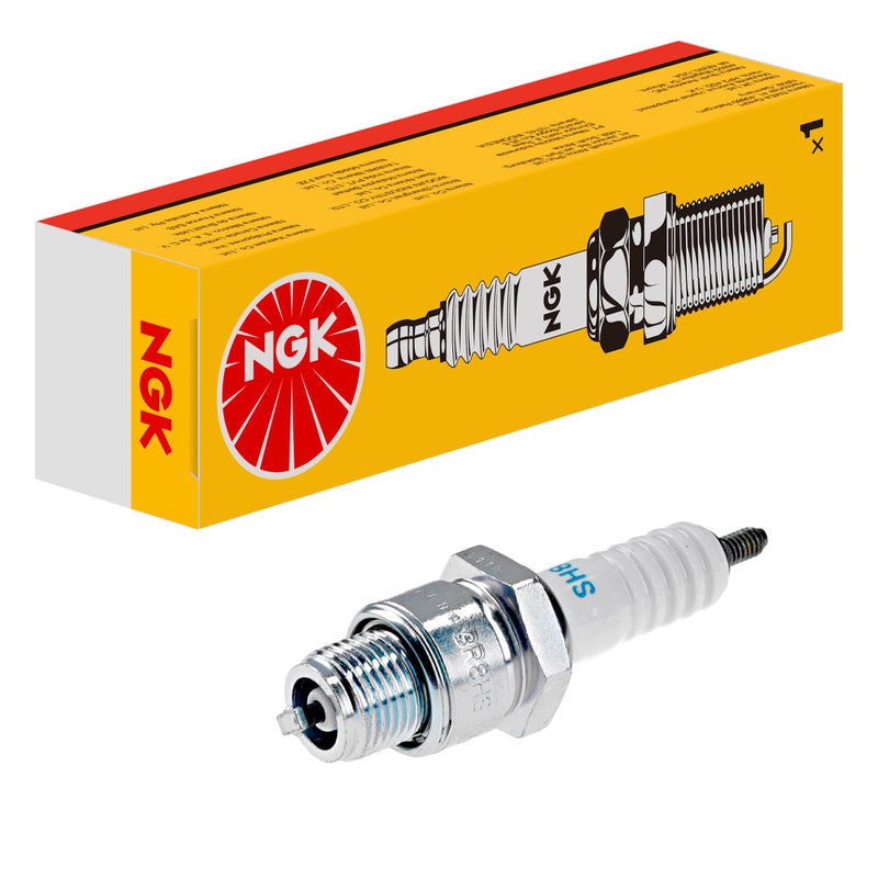 NGK 4551 Standard Spark Plug - BR9HS-10, 1 Pack - Image 1