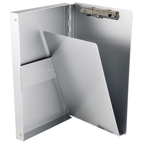 Saunders Recycled Aluminum Snapak Form Holder, Memo Size, Fits Paper Size up to 6 x 10 inches (10507) - Image 1